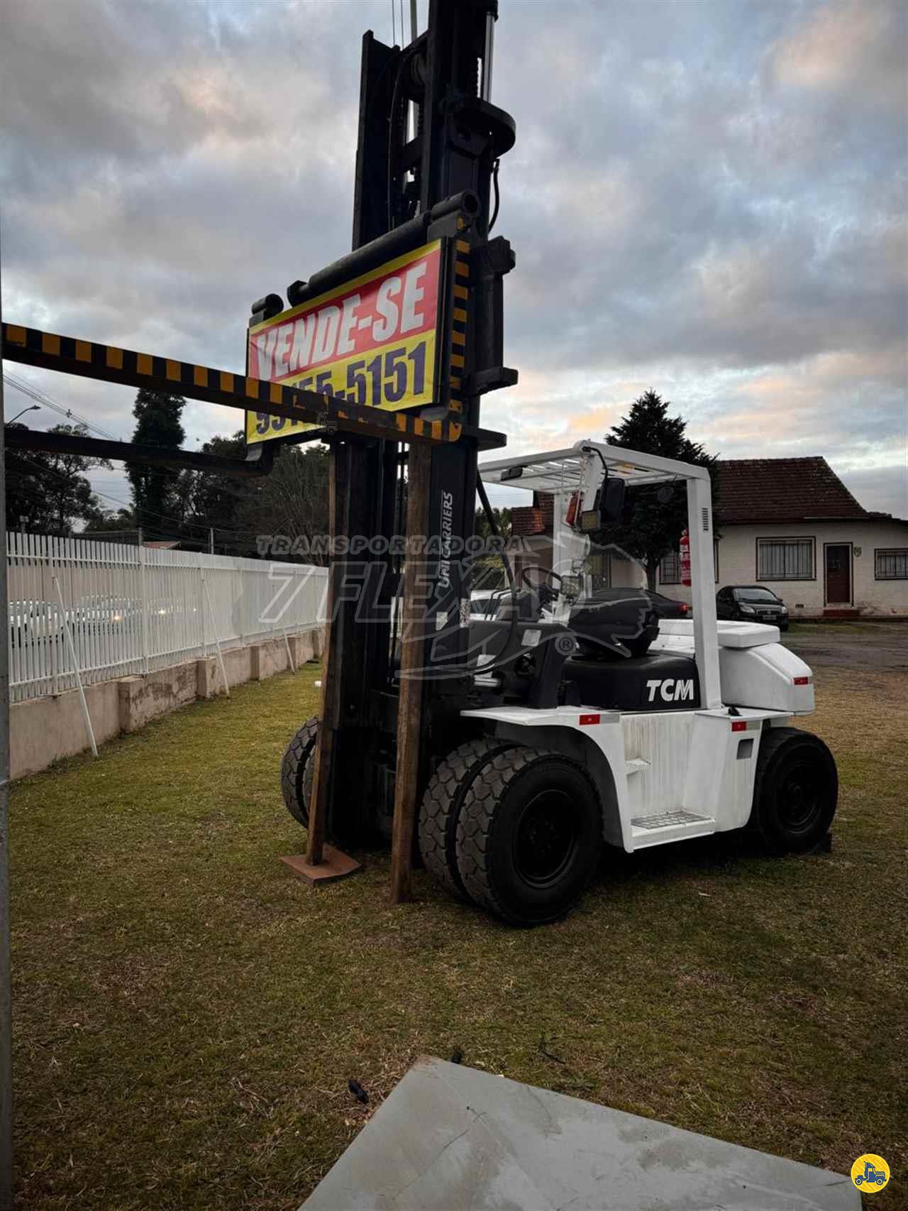EMPILHADEIRA TCM FG40  Transportadora 7 Flexas CURITIBA PARANÁ PR